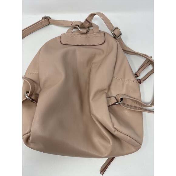 Marie Paws Dome Backpack in Blush CAT PAWS Vegan Leather Pink Kitten Adorable - Picture 7 of 9